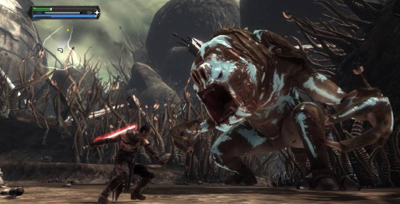 Star Wars: The Force Unleashed screenshot