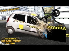 Stickman Crash Test VR Sim Image