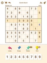 Sudoku Book - Number Puzzle Image