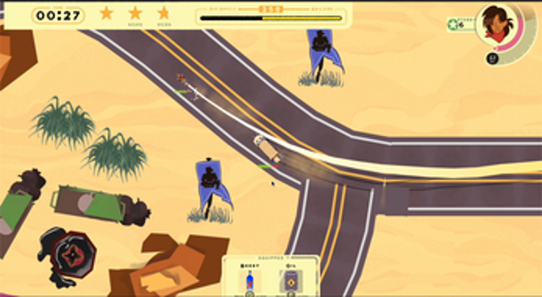 Sunset Chaser screenshot