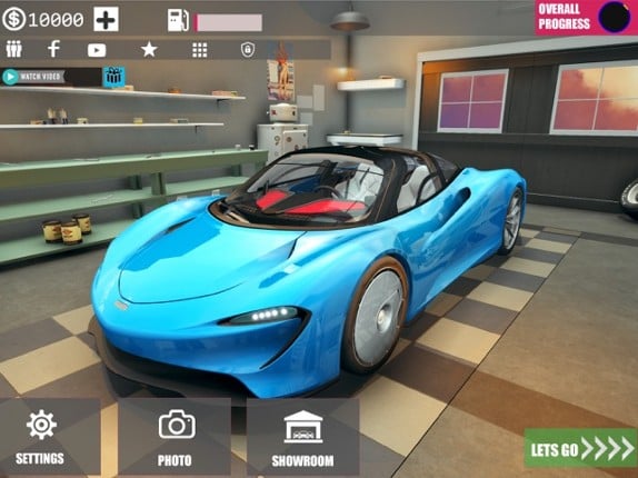 Super Car Drifter: Speedtail screenshot