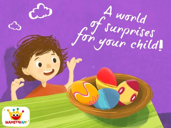 Surprise Easter Games for Baby screenshot