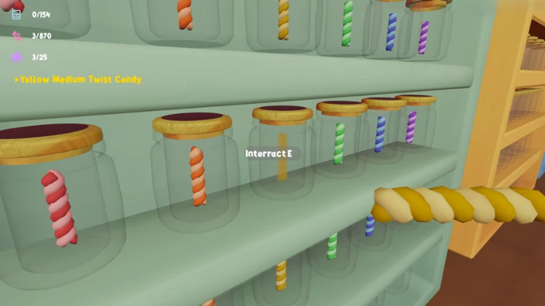 Sweet Order: Candy Shop Tidy Up! Image