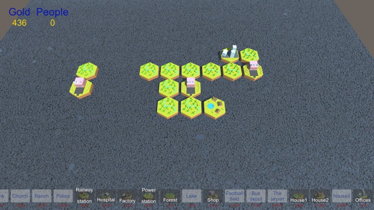 Take town screenshot