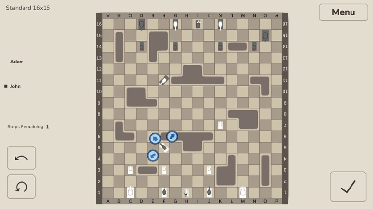 Tank Chess screenshot
