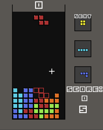 Tetris screenshot