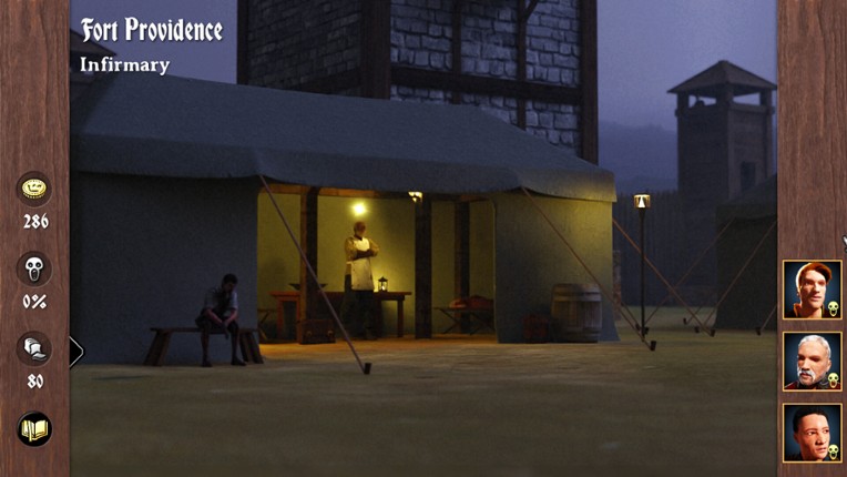 The Dawn Obscura screenshot