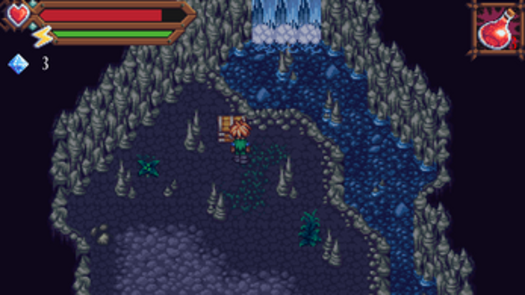 The Fifth Hero screenshot