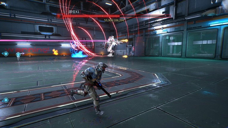 The Fight Of Escaper screenshot