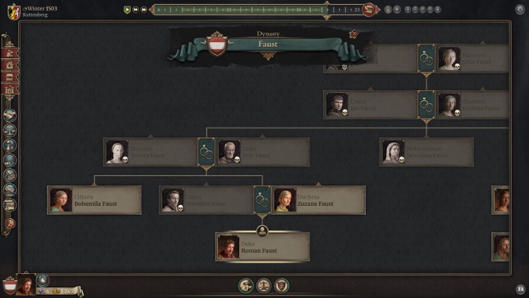 The Guild - Europa 1410 screenshot