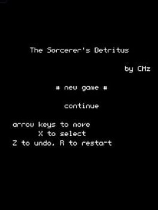 The Sorcerer's Detritus Image