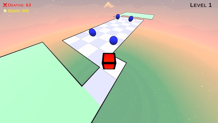 The World's Hardest Game 3D Nostalgia screenshot