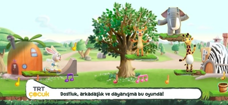 TRT Çocuk Akıllı Tavşan screenshot