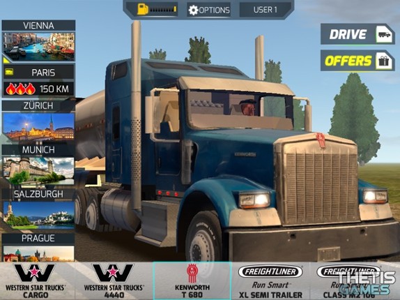 Truck Simulator 2 - Europe screenshot