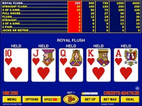 Video Poker ™ - Classic Games Image