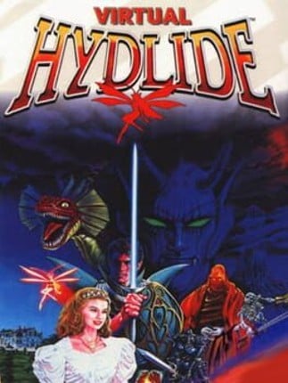 Virtual Hydlide Game Cover