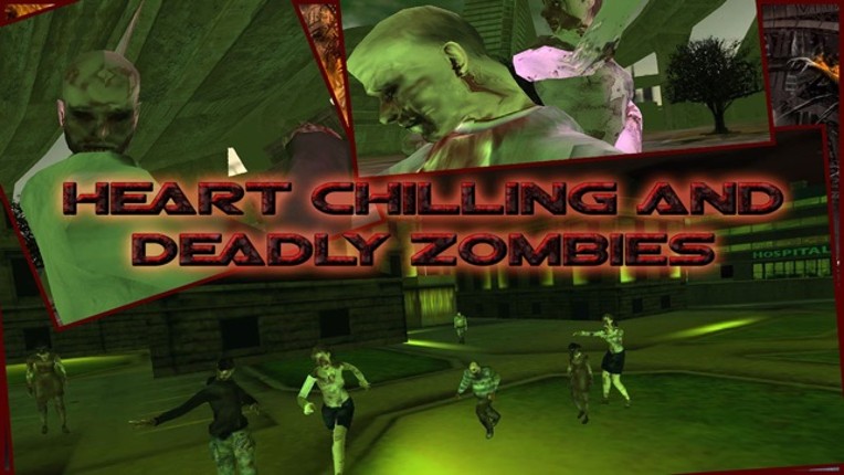Washout Zombie Attack - real death shooting game for free screenshot