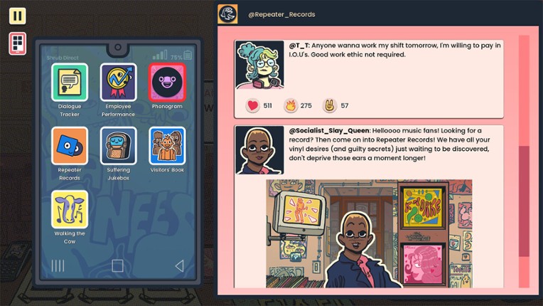 Wax Heads screenshot
