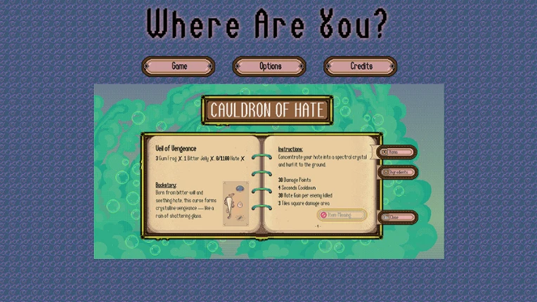 Where Are You? Image