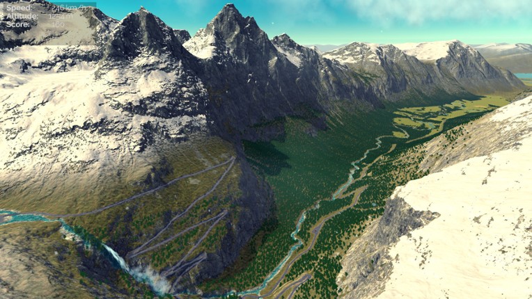 Wingsuit: Romsdalen screenshot