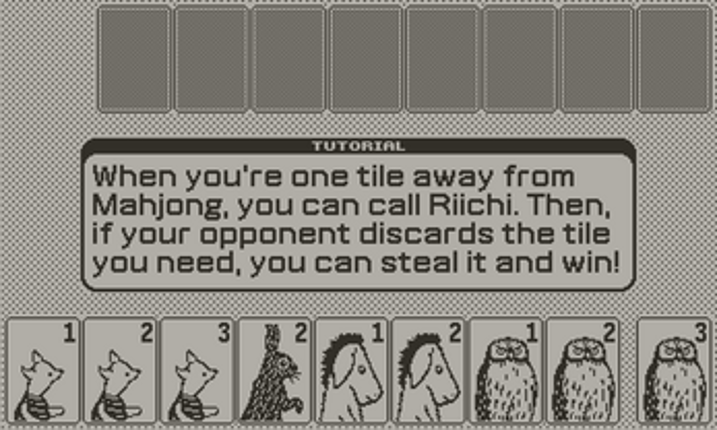 Winnie-the-Pooh Mini Mahjong Image