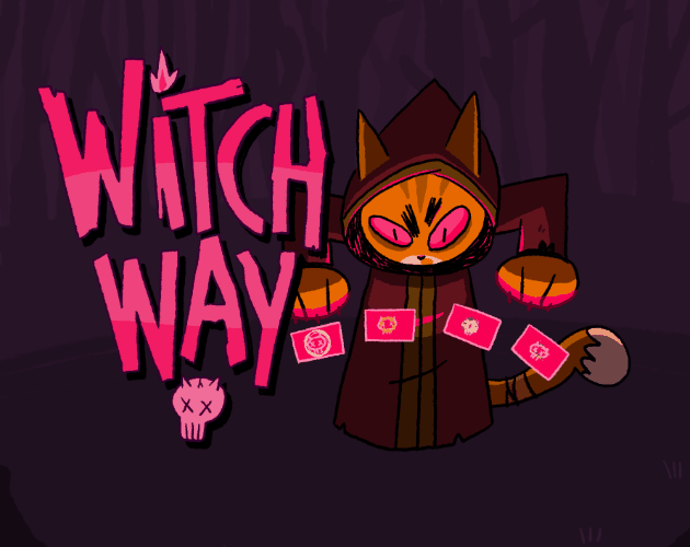 Games like Witch Way
