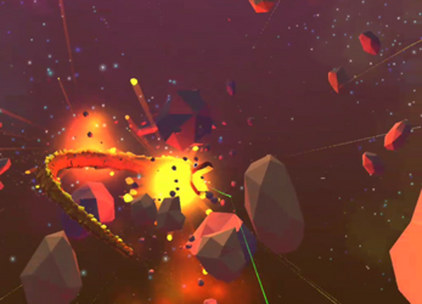 Zero-G Nuclear Space Serpent (Requires VR) screenshot