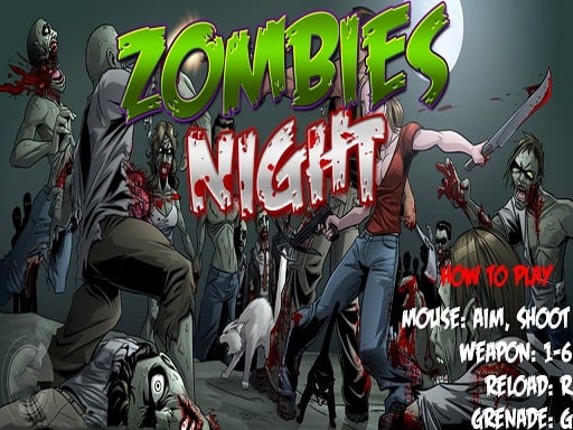 Zombie Night Image