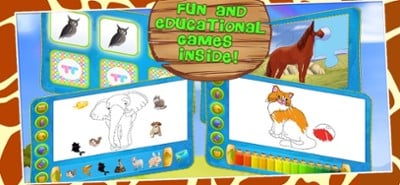 Zoo Animals Flash Cards Image