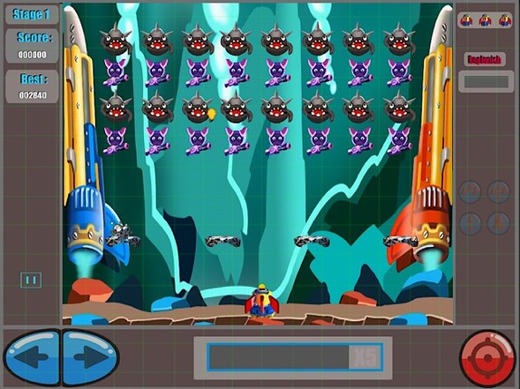 Zukon Invaders screenshot