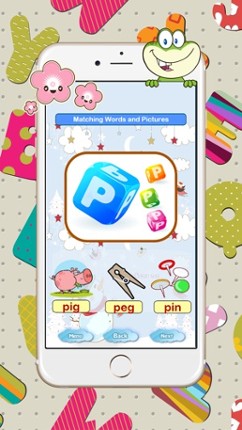 1st Kindergarten Alphabet Spelling Activities Free screenshot