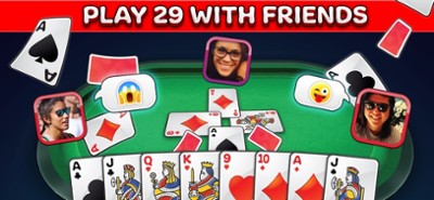 29 Card Game - Fast 28 Online Image