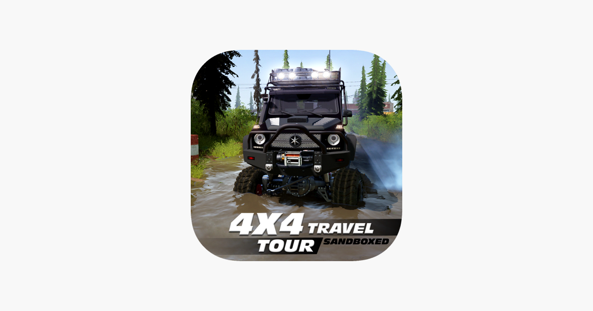 Games like 4x4 Travel Tour Sandboxed SUV