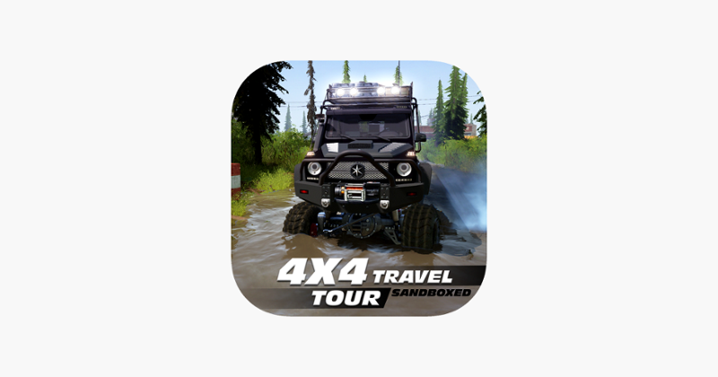 4x4 Travel Tour Sandboxed SUV Game Cover