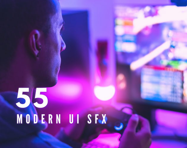 Games like 55 Modern UI SFX | ALERTS & NOTIFICATIONS