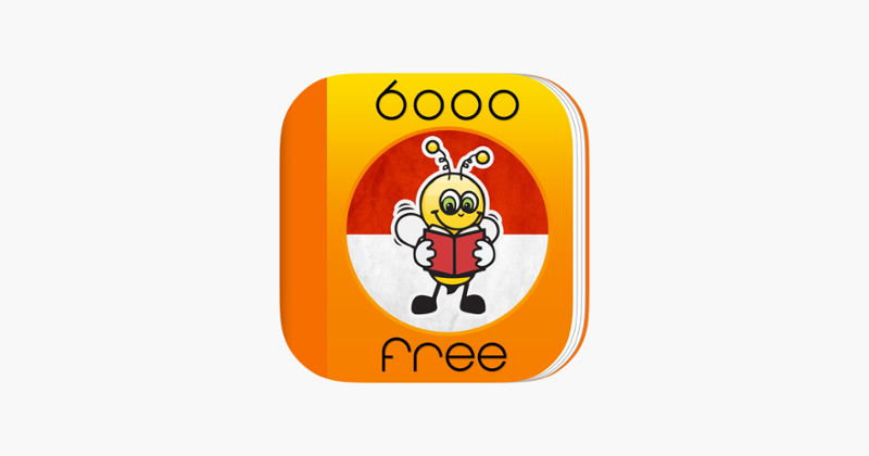 6000 Words - Learn Indonesian Language for Free Image