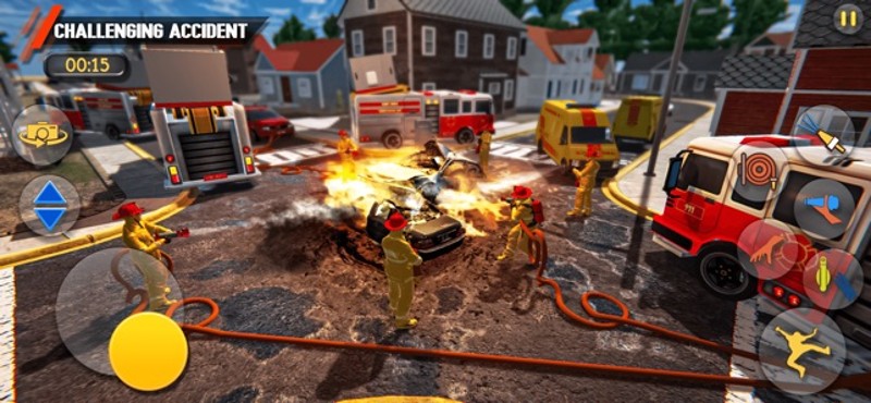 911 Emergency Rescue Hero Game Image