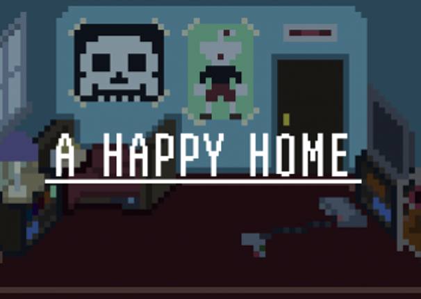 A Happy Home Game Cover