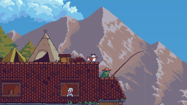 A Rooftop Tale Image