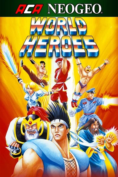 Games like ACA NEOGEO WORLD HEROES