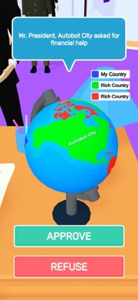 Am the president - Simulator Image