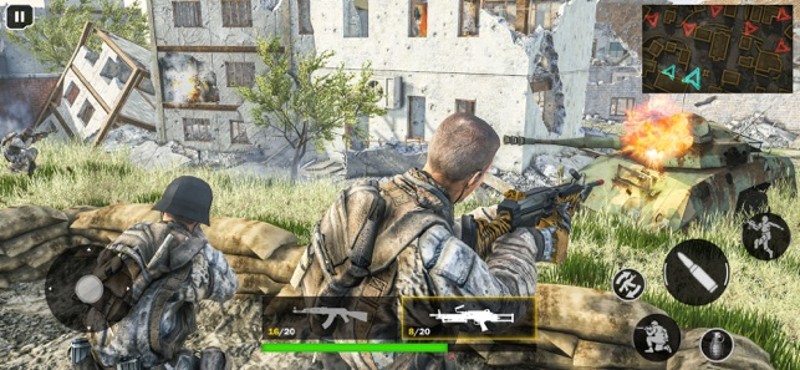 American Shooter : Cover Fire screenshot