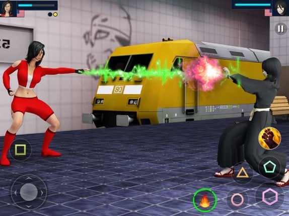 Anime Battle 3D Fighting Games screenshot