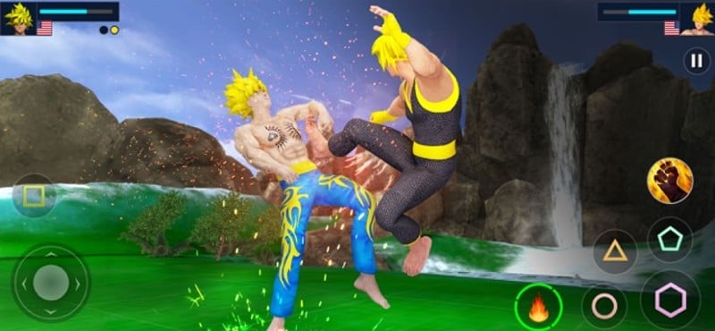 Anime Battle 3D Fighting Games screenshot