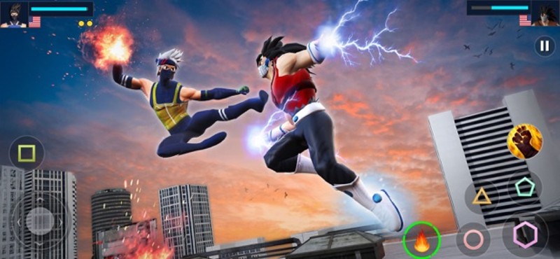 Anime Battle 3D Fighting Games screenshot