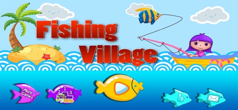 Anna's seaside Fishing Village Image