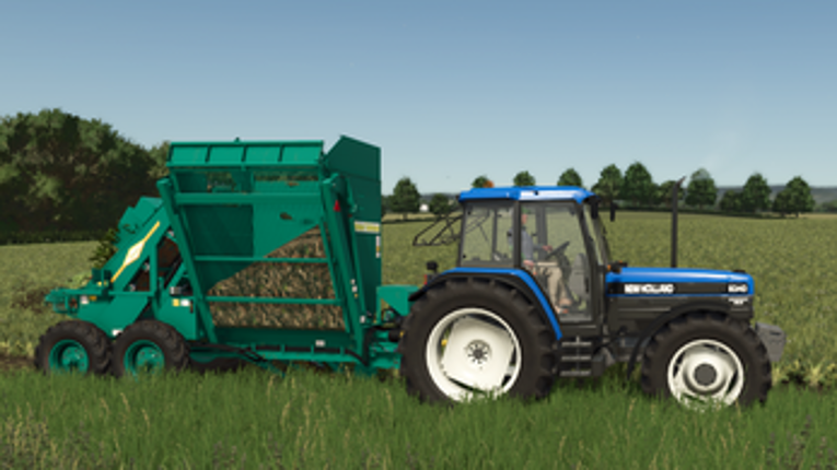 Armer Salmon Beaver 2 Row Beet Harvester Image