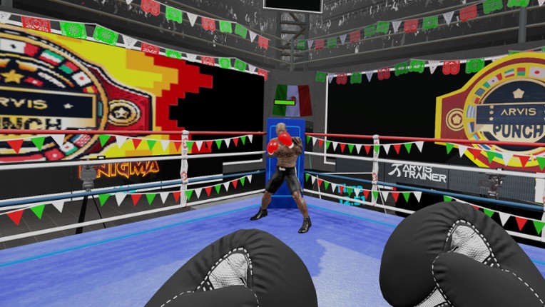 ARVIS Punch 2 screenshot