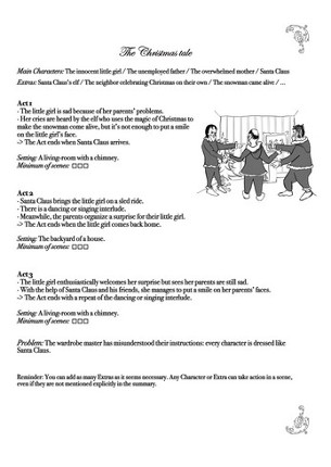 Au Théâtre ce soir / One Line at a Time screenshot