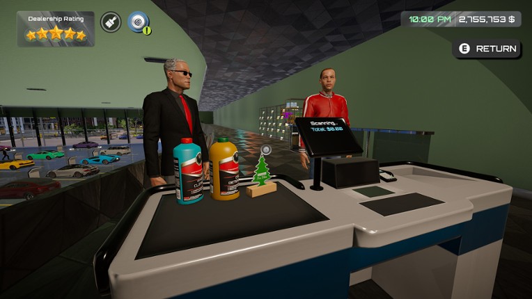 Auto Shop Simulator screenshot